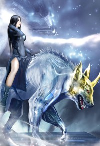 夜色浸霜